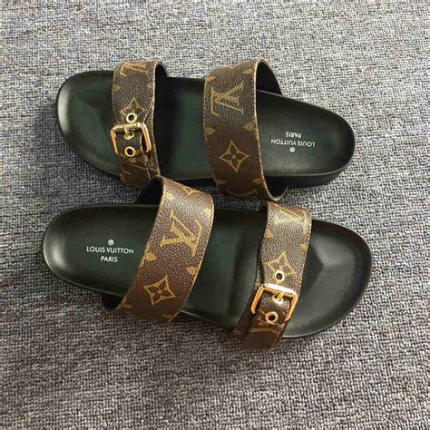 louis vuitton sludes|Women's Mules & Slides .